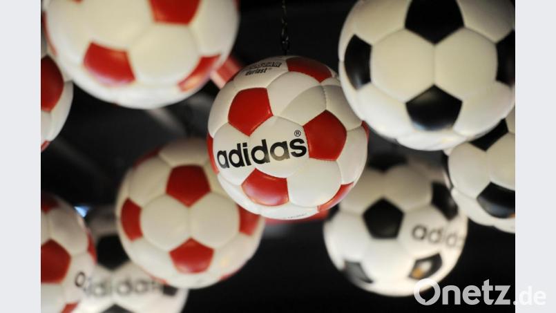 In Kirchenlaibach dreht sich alles um den Ball. Bild: Tobias Hase/dpa