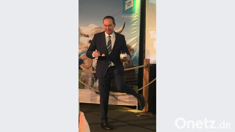 und Wirtschaftsminister Hubert Aiwanger Bild: ihl
