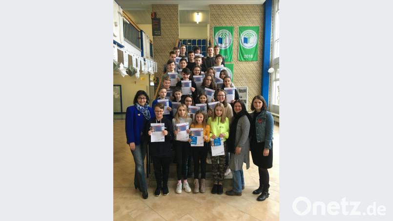 Im digitalen Denken sind die Realschüler fit. Im Informatikwettbewerb wurden gute Ergebnisse erzielt. Bild: exb
