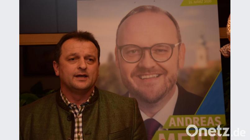 Bürgermeister Anton Kappl hat viel vor und der Landkreischef Andreas Meier auch. Bild: fz