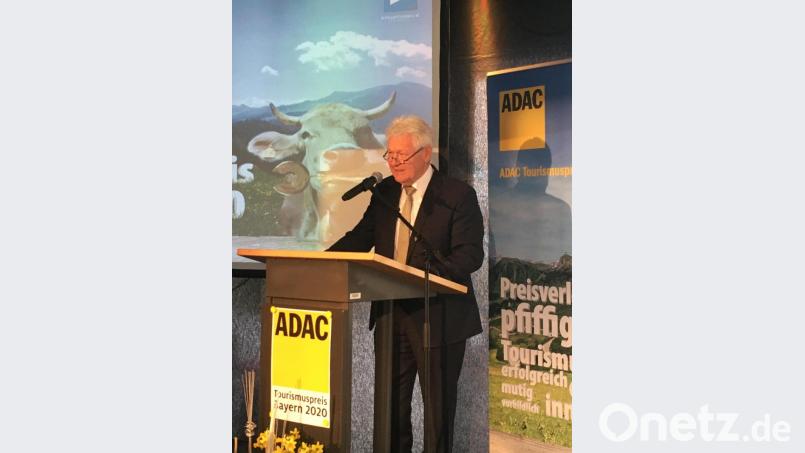 Herbert Behlert, Vorsitzender des ADAC Nordbayern Bild: ihl