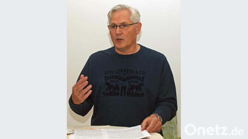 Johann Weiß stellte in seinem Vortrag die Eckpunkte des Klosterlebens der Salesianer vor. Bild: sön