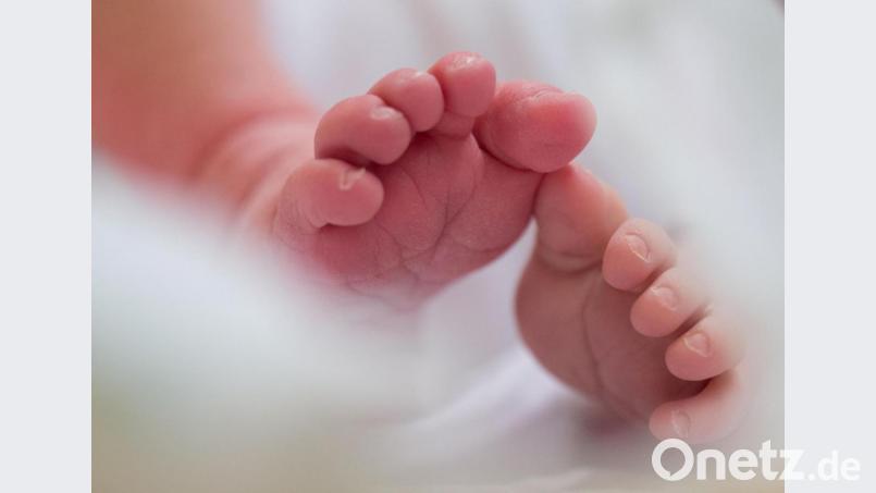 Auf vielen kleinen Füßen ruht die Hoffnung hinsichtlich der demografischen Entwicklung in der Region. Bild: Arno Burgi/dpa