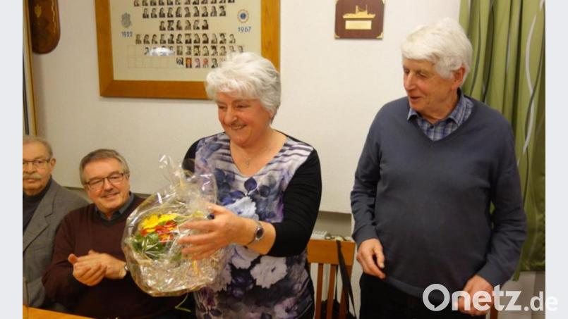 Ilse und Heribert Stock werden geehrt. Bild: Privat/exb