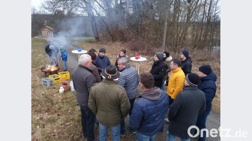 Bahnsteiggespräch Bild: exb