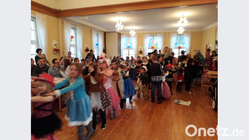 Tolle Stimmung herrschte beim Kinderfasching im Pfarrheim. Bild: exb/Maria Wagner