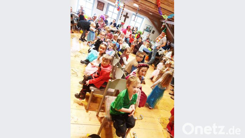 Tolle Stimmung herrschte beim Fasching der Kindertagesstätte St. Vitus im Pfarrzentrum Patrona Bavariae. Bild: no