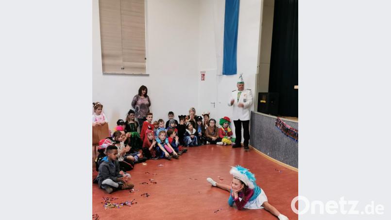 Ein Highlight war der Auftritt der 9-jährigen Solotänzerin Antonia. Bild: gz