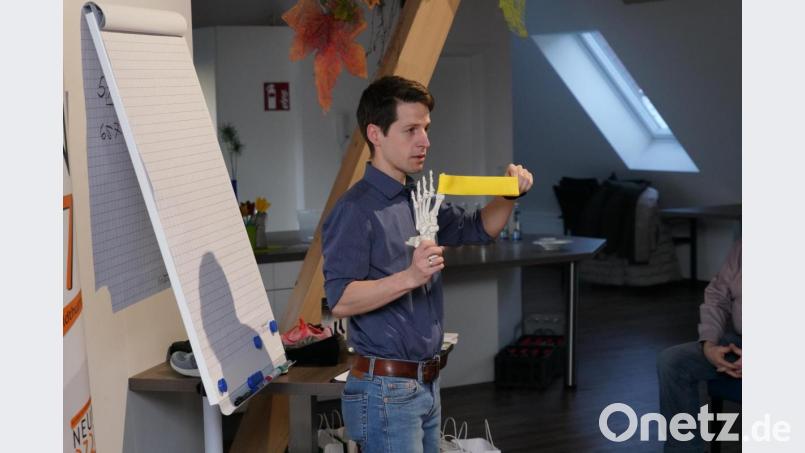 Meister der Schuhtechnik Horst Schedl. Bild: fvo