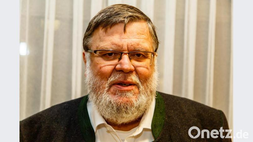 Erwin Mayer, 64. Bild: Hösamer