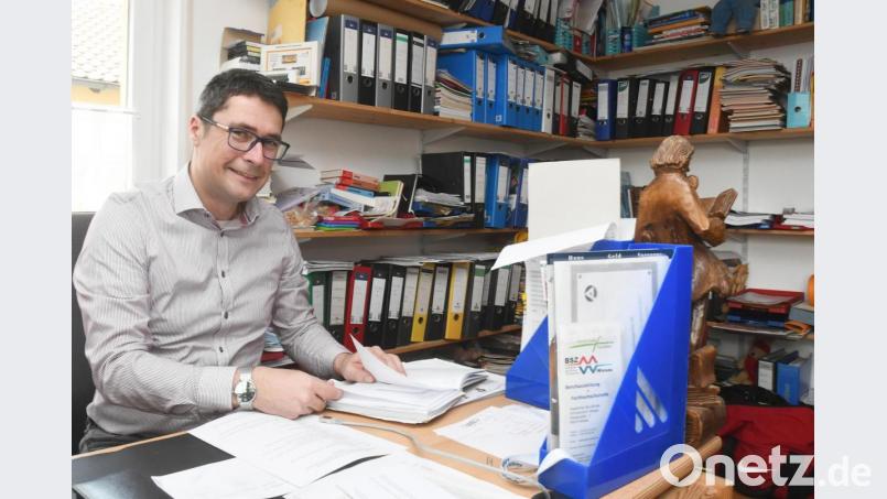 Bürgermeisterkandidat Armin Aichinger Bild: Gabi Schönberger