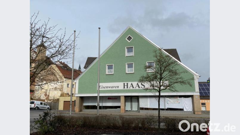 Kein Leerstand: Das „Haas-Haus“ hat mit der Hanauer Kaffeemaschinen und Service GmbH einen neuen Besitzer gefunden. Bild: cv