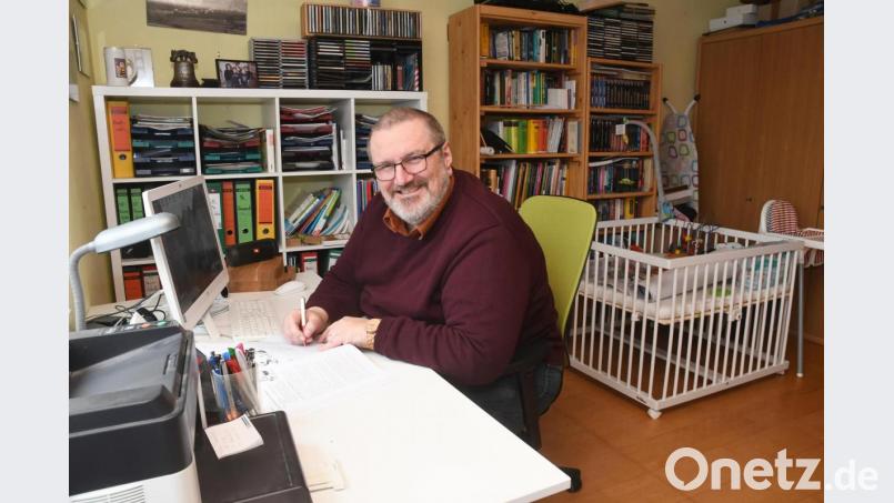 Bürgermeisterkandidat Gerhard Steiner Freie Wähler. Bild: Gabi Schönberger