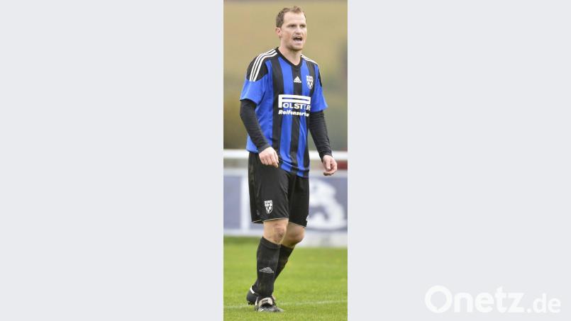 Noch trägt Andreas Wendl das Trikot des TuS Kastl. Zur neuen Saison übernimmt der Spielertrainer den SV Etzenricht. Bild: Ziegler