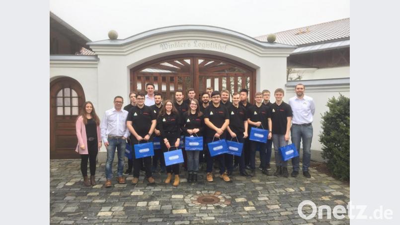 Aufschlussreich war der Besuch der Fachoberschüler bei Witron in Parkstein Bild: FOS Marktredwitz/exb