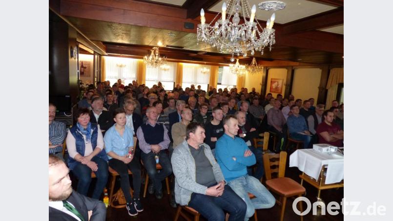 Der Veranstaltungsraum im Hotel Igl war bis auf den letzten Platz besetzt. Bild: hme