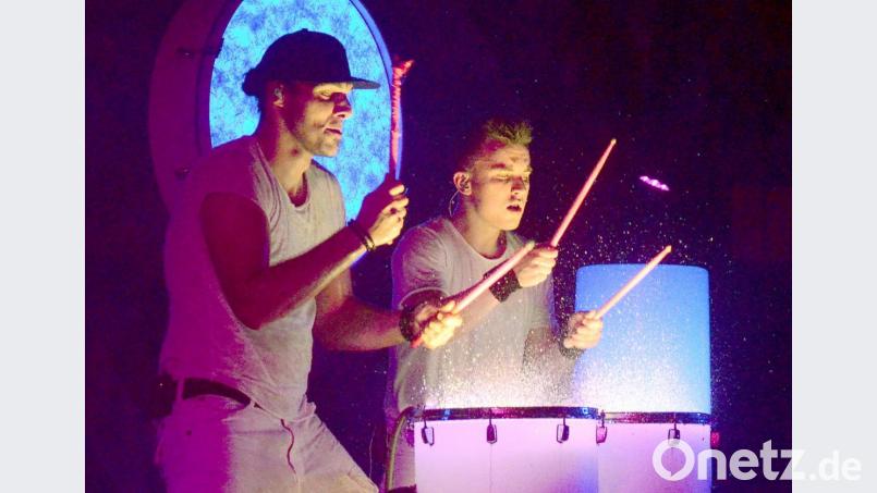 Drum Stars begeistern in der Max-Reger-Halle. Bild: Kunz