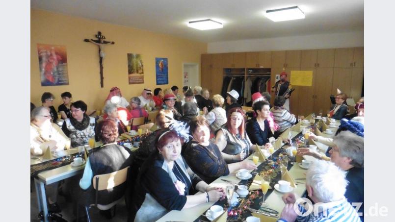 Gute Stimmung beim Faschingsfrühstück Bild: rgl