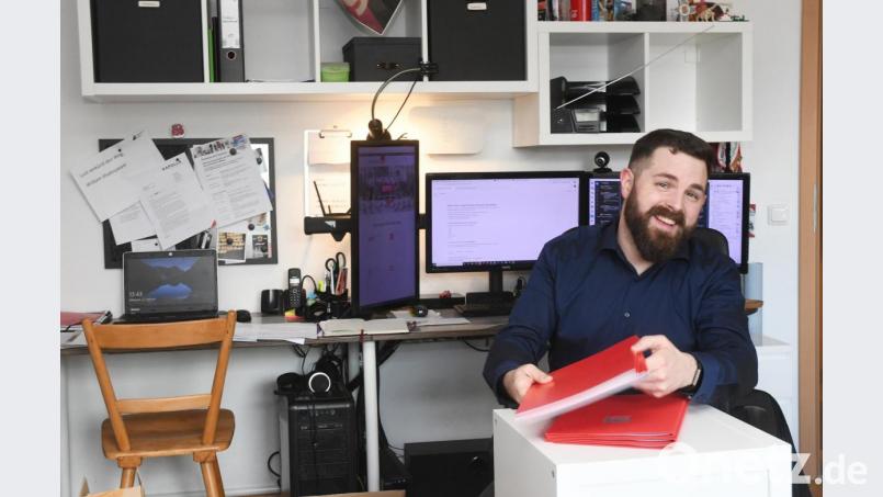 Bürgermeisterkandidat Sebastian Dippold Bild: Gabi Schönberger
