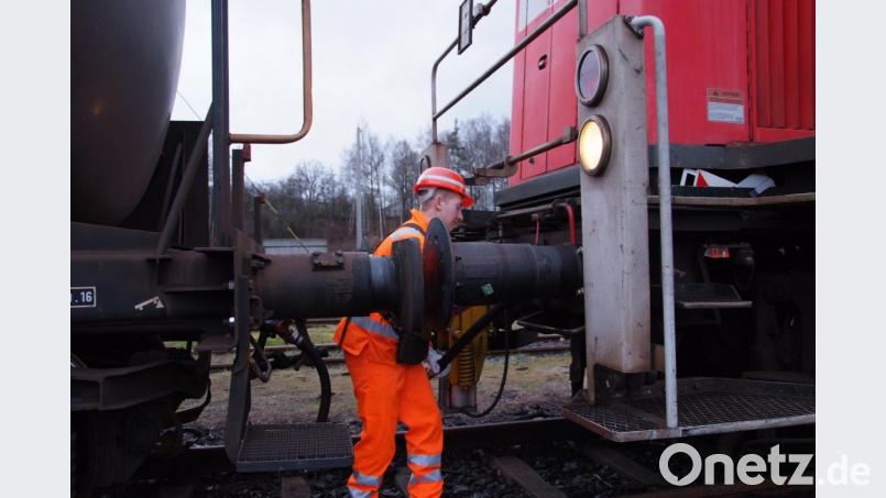 Beim Kuppeln und Verbinden des Bremssystems ist größte Sorgfalt nötig. Bild: as
