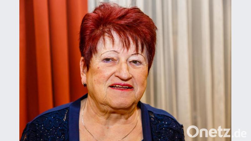 Roswitha Mohler, 71. Bild: Hösamer