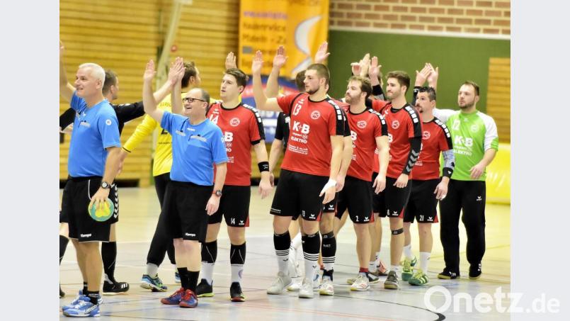 Auf geht’s! Die Handballer des HC Sulzbach haben sich nach zwei Niederlagen einiges vorgenommen für das Spiel bei der HSG Erlangen/Niederlindach. Bild: Hubert Ziegler