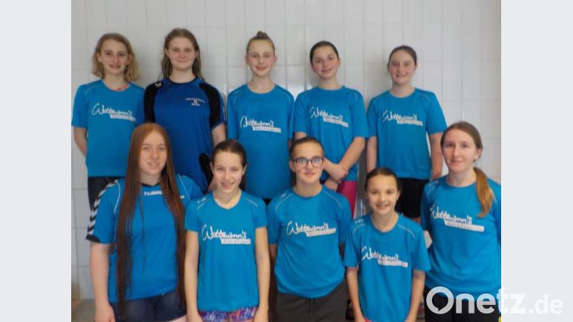 Ein reines Auerbacher Damenteam bestritt die Deutsche Mannschaftsmeisterschaft auf Bezirksebene. Bild: exb