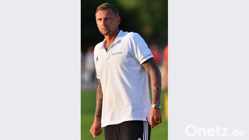 SpVgg-SV-Trainer Andreas Scheler ist gespannt auf das erste Testspiel. Bild: af