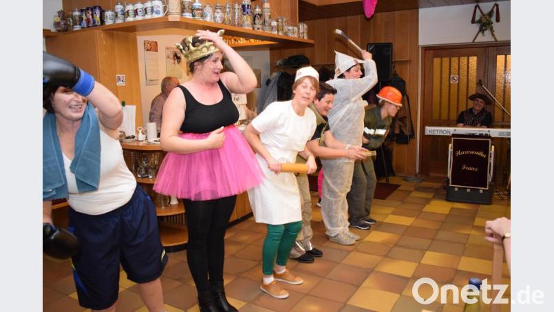 Die Choreografie des Singspieles war an Komik nicht zu übertreffen. Bild: bnr