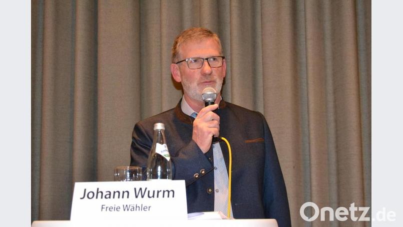 Johann Wurm. Bild: pz