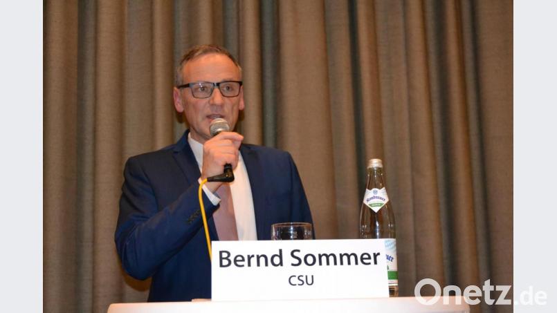 Bernd Sommer. Bild: pz