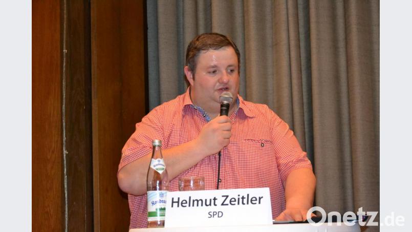 Helmut Zeitler. Bild: pz