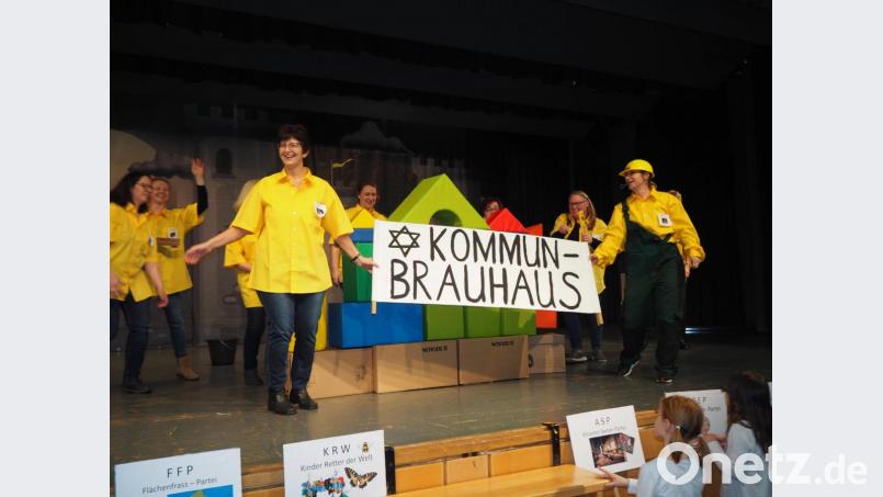 Auch das Kommunbrauhaus ist Thema. Bild: knu