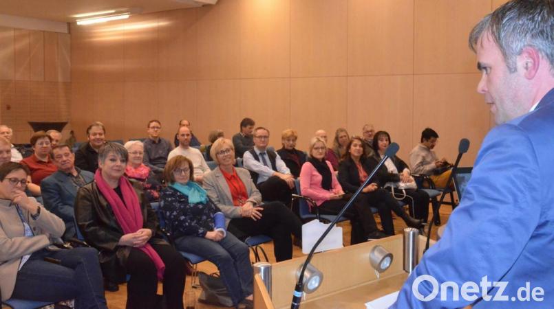 Der Münchener Kämmerer Christoph Frey warnt vor einer Privatisierung der Krankenhauslandschaft. Bild: Kunz