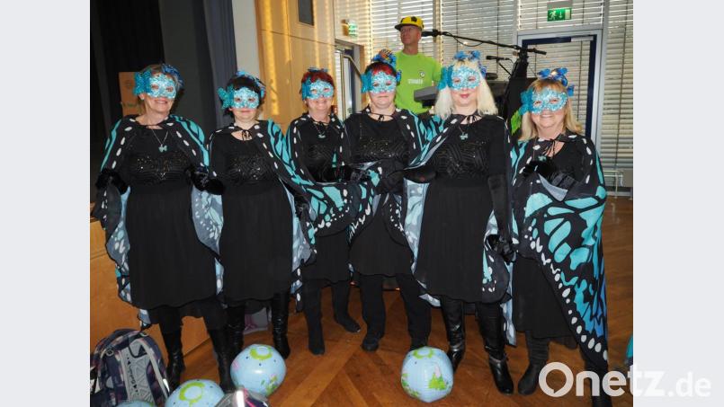 Schmetterlinge. Bild: knu