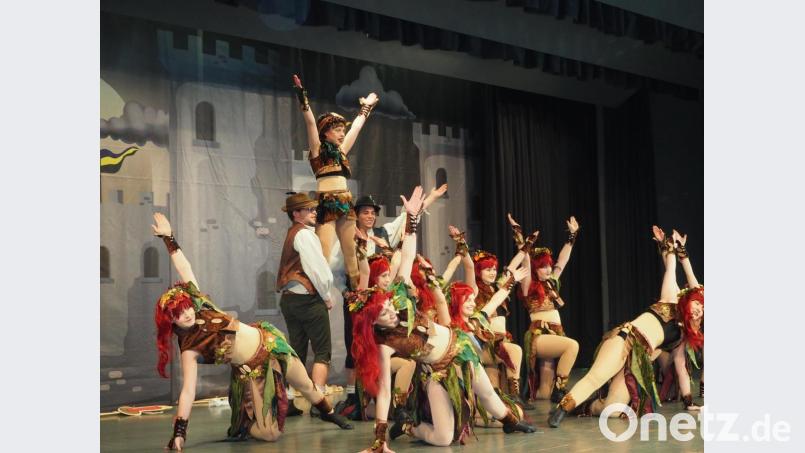 Showtanz der Prinzengarde. Bild: knu