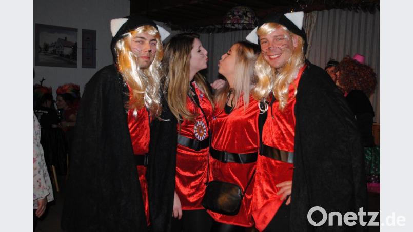 Gute Laune bei den Damen. Bild: gag