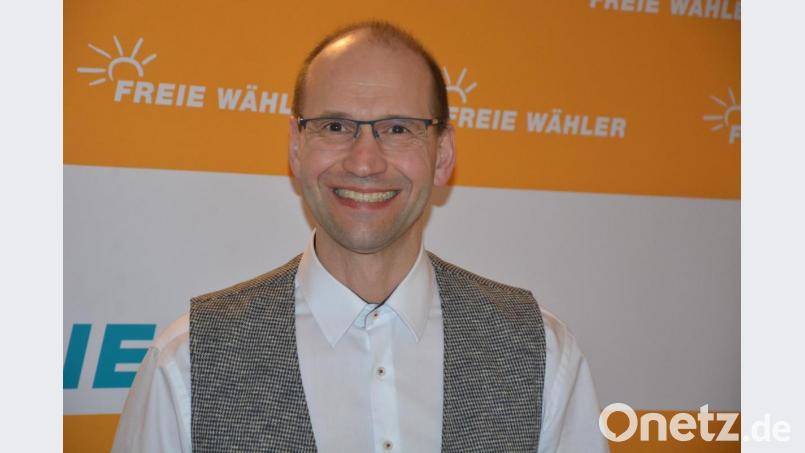 Landratskandidat Ely Eibisch. Bild: jr