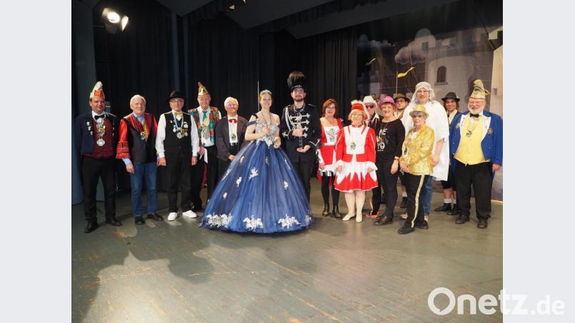 Die Ordensträger. Bild: knu