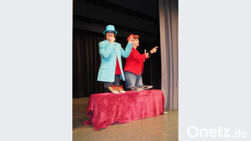 Sängerparade. Bild: knu