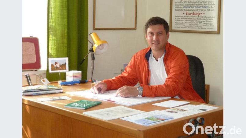 Gerald Reiter stellt sich eine weitere Amtsperiode als Bürgermeister seiner Heimatgemeinde Stadlern zur Verfügung. Bild: Portner