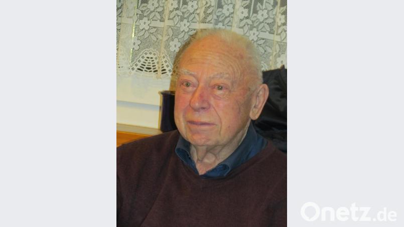 Albert Butscher, seit 46 Jahren Vorsitzender der Hegemeinschaft Pressath. Bild: is