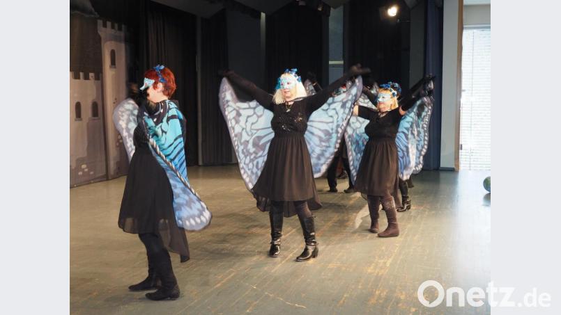 Phantasievolle Schmetterlinge. Bild: knu