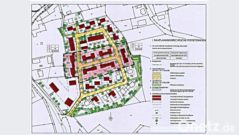 Mit der Erweiterung des Baugebiets "Brunnäcker" stellt der Gemeinderat für Brand wichtige Weichen für die Zukunft. Bild: ld