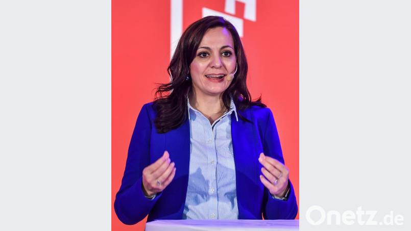 Margit Bayer: "Die Stadt muss ein starker Partner der Unternehmen sein." Bild: Miedl/fph