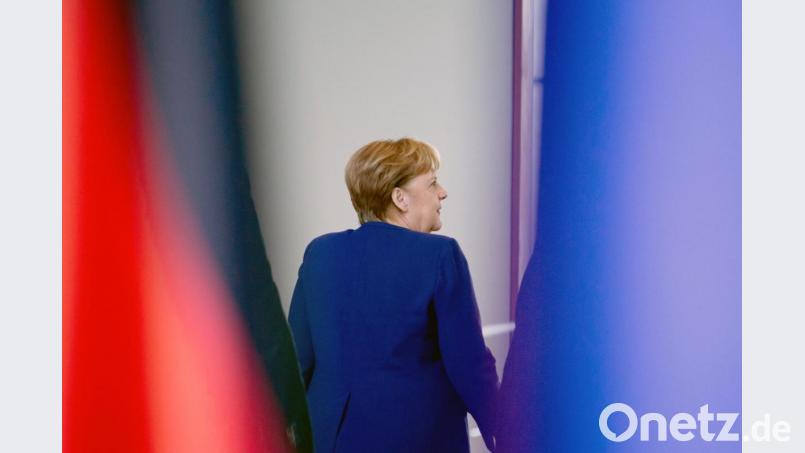Was kommt, wenn Merkel geht? Bild: Christoph Soeder/dpa