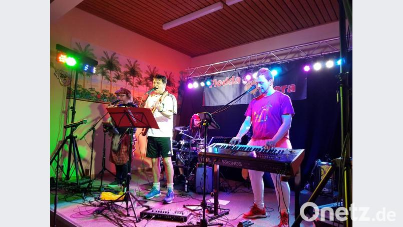 Band &quot;Flodda Viera&quot;. Bild: hzi