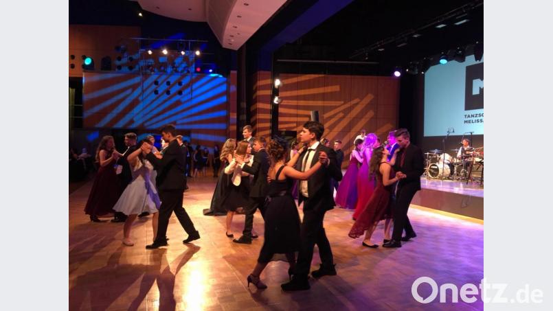 Tanzkurs-Abschlussball Bild: bal