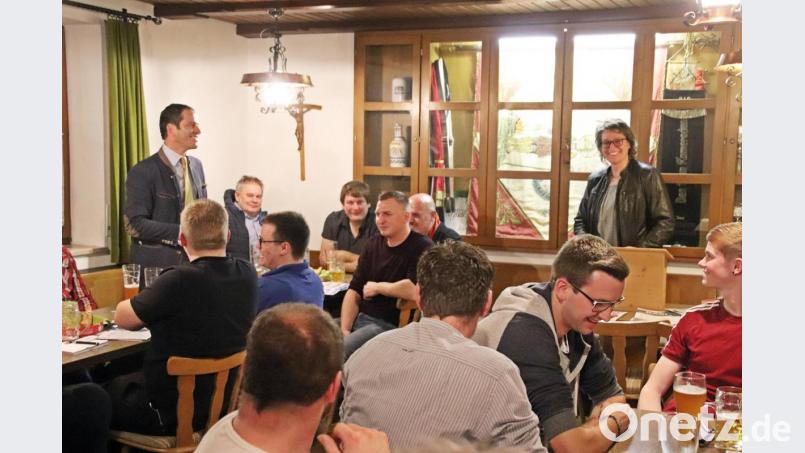Auch Bundestagsabgeordneter Albert Rupprecht besucht die Bürgerversammlung des Trabitzer CSU-Ortsverbands. Bild: jma