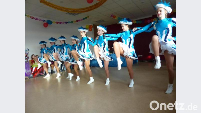 Die Jugendgarde Kohlberg, echte Profis Bild: hme